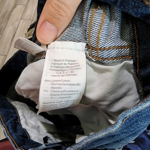 Madewell Button Front Denim Jean Skirt L9974 - Picture 8 of 8